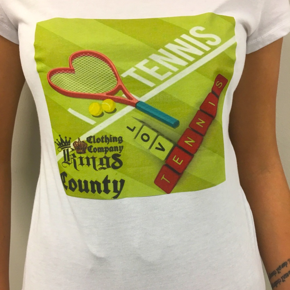 🎾 ☘️Classic Comfy Tennis Top